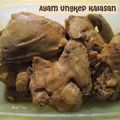 Cooksnap dari Dde Winda untuk resep Ayam Ungkep Bumbu Kalasan