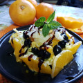 El cooksnap de Lara Aragon " El SARAO DE LARA" cuando hizo Ensalada de naranja y bacalao.