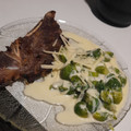El cooksnap de Micaela Benedetti Guerrero cuando hizo Repollitos de Bruselas gratinados.