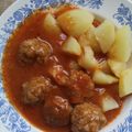 Ambrus Ágnes Cooksnap-ja, amikor elkészítette a(z) Paradicsomos húsgombóc receptet.
