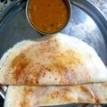 Payal Sachanandani का कुकस्नैप जब उन्होंने रवा डोसा (rava dosa recipe in Hindi) बनाया था।