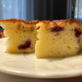 El cooksnap de @tesa.cuina cuando hizo Coca de manzana con arándanos y jengibre confitado.