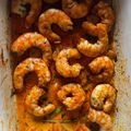 El cooksnap de Peru Erkoreka cuando hizo Gambas al ajillo en Airfryer Cosori.