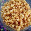 Vimmi Bhatia's cooksnap of when they made Sweet boondi.
