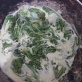 Cooksnap dari Lucie Jusuf untuk resep Creamy Cheese Spinach