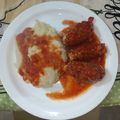 El cooksnap de sierraadriana7 cuando hizo Niños envueltos (de carne) con puré de papas :.