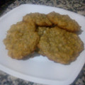 El cooksnap de Mayerling Gamez cuando hizo Galletas de manzana y avena 🍏🍎.