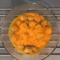 El cooksnap de Maria Luisa PC cuando hizo Albóndigas en salsa de zanahoria con Thermomix.