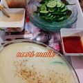 Ñôôri Màlîk's cooksnap of when they made Mooge ki khichri.