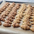 Sándorné Deák Dóra Cooksnap-ja, amikor elkészítette a(z) Kürtőskalács mini kiflik receptet.