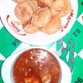 Cooksnap dari Novita dede untuk resep Perkedel tahu kornet saus asam manis