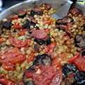 Cooksnap από Anna Strati στη συνταγή 🌺 Ρεβύθια με μελιτζάνες