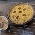Cooksnap dari Yuni Susilaningrum untuk resep Quiche Smoked Beef & Spinach