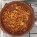 El cooksnap de Jonas Cobos cuando hizo Merluza con tomate y cebolla.