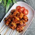 Cooksnap dari Silvi Atgi Septina untuk resep Pentol Bakar Saus Madu
