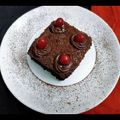 Mahua Chakraborty Swami's cooksnap of when they made ডেকাডেন্ড চকোললেট কেক (Decadent chocolate cake recipe in Bengali).