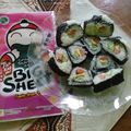 Cooksnap dari SaBa's Kitchen untuk resep Sushi California Roll