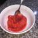 La cooksnap de maria belen mendoza borja cuando cocinó Nieve de fresa y limón en la licuadora