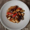 Cooksnap dari Devalesha Kitchen untuk resep Terong Ungu Saus Tiram