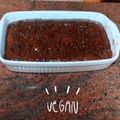 Cooksnap από Μαρία Λ. στη συνταγή Vegan σοκολατόπιτα