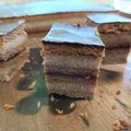 liliom1229 Cooksnap-ja, amikor elkészítette a(z) Mézes fahéjas-grízes meggyes szelet receptet.