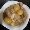 El cooksnap de Raul Nuñez cuando hizo Muslos de pollo en salsa de soja y limón.