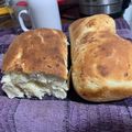 El cooksnap de Ana laura Tomas cuando hizo Pan de molde sin huevo y sin leche.