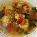 Cooksnap dari dhytaunike untuk resep Sup ikan kakap fillet