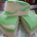 Cooksnap dari Sherly Juanita untuk resep Bolu Kukus Putih telur Pinky