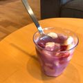 Sasada Ayuka's cooksnap of when they made Fruit Punch.