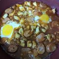 Cooksnap Mizzanem semasa beliau membuat Baked Beans Shakshuka 🇹🇳.