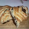 El cooksnap de María Avilés Mora cuando hizo Hojaldre de chocolate muy fácil.