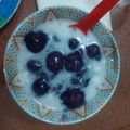Cooksnap dari Ghitayu untuk resep Kolak Biji Salak (Candil) Ubi Ungu
