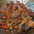 Cooksnap dari fenthyrat untuk resep Dendeng batokok / dendeng sapi balado