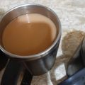 Saira Abdullah's cooksnap of when they made Elaichi chai.