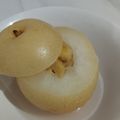 Cooksnap dari nining untuk resep Buah Pir kukus(배숙) meredakan Flu&Batuk