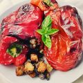 il Daniela Innamorati quando ha preparato Peperoni ripieni di verdure