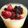 El cooksnap de Paquichu cuando hizo Mousse de chocolate blanco con frutos rojos.