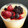 El cooksnap de Paquichu cuando hizo Mousse de chocolate blanco con frutos rojos.