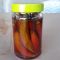 El cooksnap de Juan Alberto Harguindeguy /@harguindeguyjuan cuando hizo Ajíes en Vinagre.