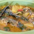Cooksnap dari Leonora Silvia untuk resep ikan bandeng lempah nanas (Bangka)