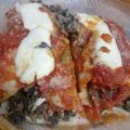 El cooksnap de Daiana cuando hizo Canelones de acelga receta fácil y económica😊con salsa blanca y roja.