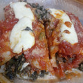 El cooksnap de Daiana cuando hizo Canelones de acelga receta fácil y económica😊con salsa blanca y roja.