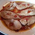 El cooksnap de estcolrod (Esther) cuando hizo Filetes de merluza en salsa con sésamo.