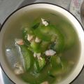 Cooksnap của Hell Bull khi họ làm theo món Canh bí đao nấu tôm