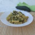 il Chemamma quando ha preparato Busiate con zucchine