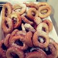 El cooksnap de irma salinas cuando hizo Rosquitas o roquillas dulces.