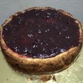 El cooksnap de Sandy Bica Fernandez cuando hizo Cheesecake de frutos rojos.