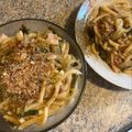 Mokainnyc's cooksnap of when they made 家庭内リクエストNo1★我が家の焼うどん.