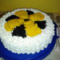 Veresné Fazekas Erzsébet Cooksnap-ja, amikor elkészítette a(z) Oroszkrém torta receptet.